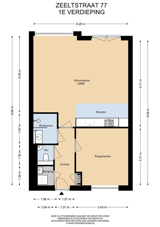 mediumsize floorplan